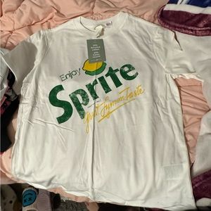 sprite t shirt - medium